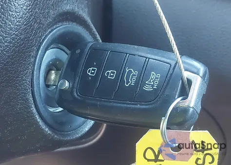 2019 Hyundai Santa Fe Se from USA, damaged, VIN 5NMS2CAD5KH093428